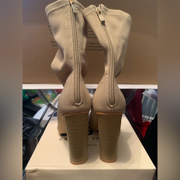 EGO Anushka Knit Ankle Boots - Picture 11 of 15